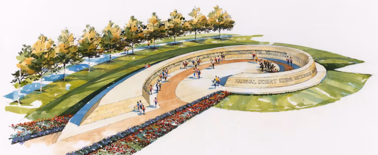 Desert Shield & Desert Storm Memorial — Dedication Ceremony, October 24, 2026
